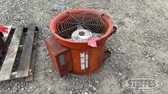 Farm Fans axial fan