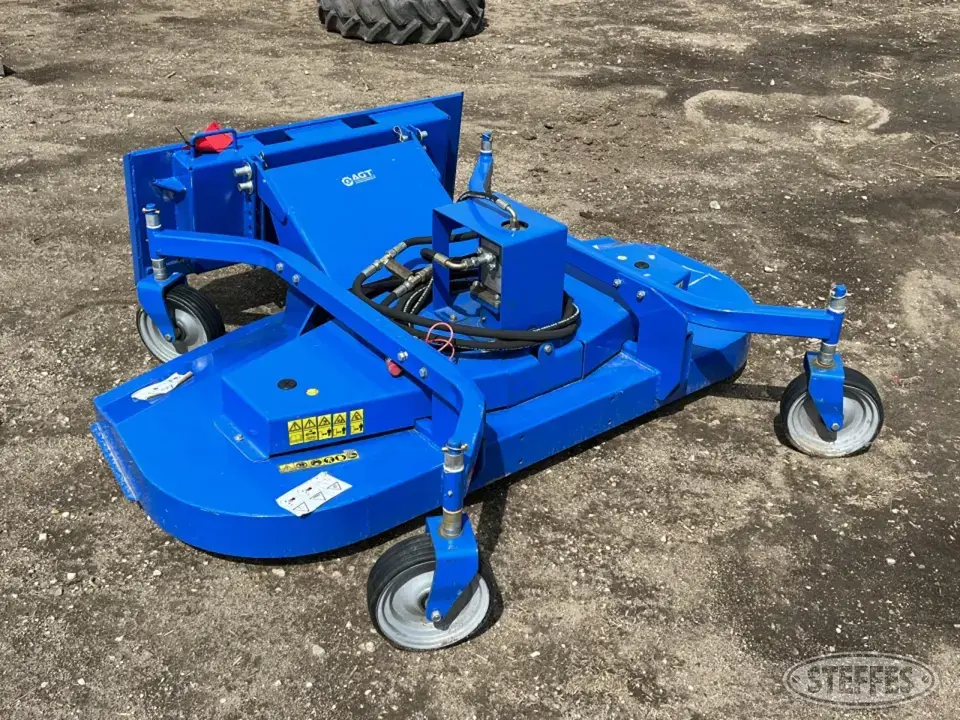 Topcat SSM72-s Skid Steer Mowers and Tiller