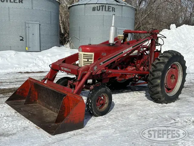 1958 McCormick Farmall 450