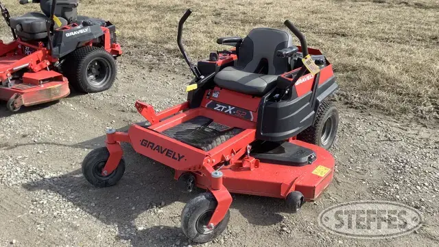 2019 Gravely ZT-X52