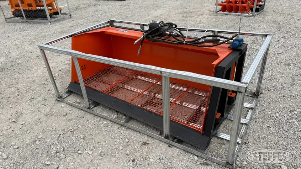 Pabreak screener Skid Steer Attachments-Other