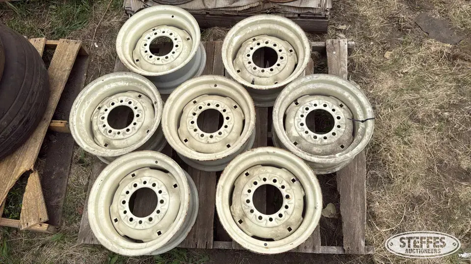 (7) Implement wheels Truck-Trailer Part