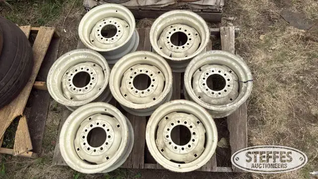 (7) Implement wheels