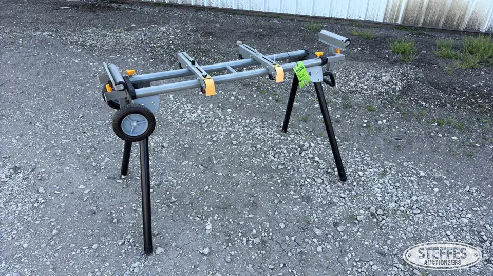 Chicago Electric HD mobile miter saw stand General Tools and Shop Supply