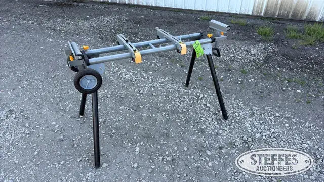 Chicago Electric HD mobile miter saw stand
