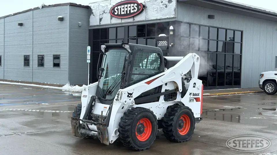 2021 Bobcat S770 Wheeled Skid Steer
