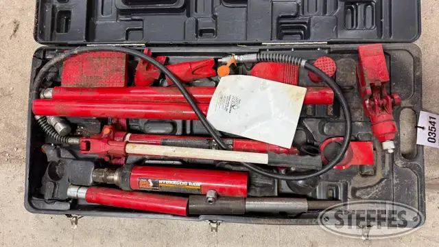 Big Red portable hyd. press