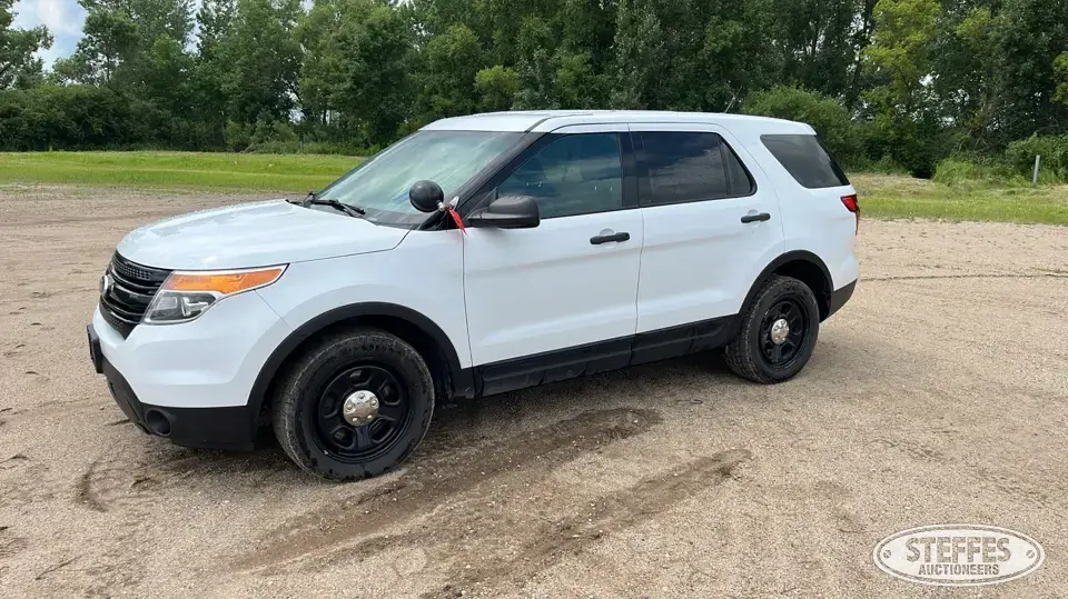 2015 Ford Explorer Police Interceptor SUV