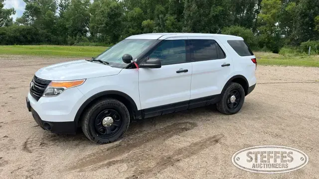 2015 Ford Explorer Police Interceptor