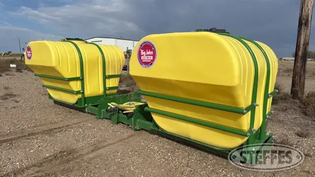 (2) Big John saddle tanks
