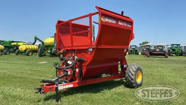 2017 Highline CFR650 Bale Pro