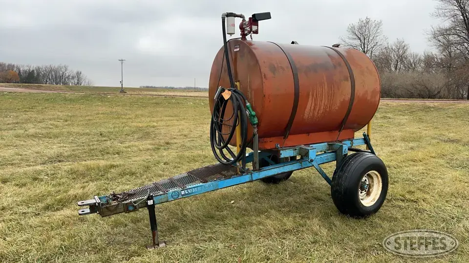 Shop-built Fuel-Lube Trailer