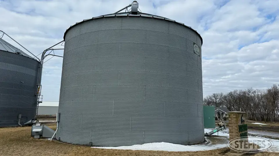 Circle Steel grain bin
