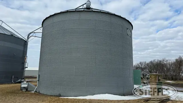 Circle Steel grain bin
