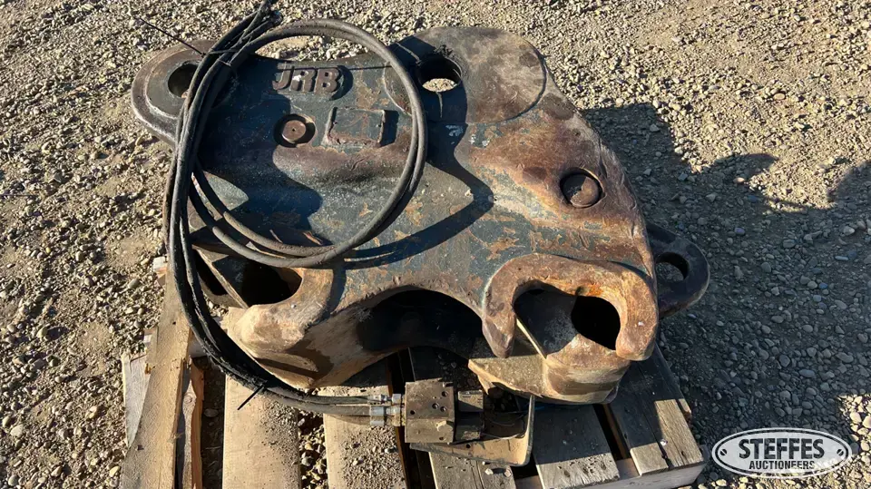 JRB Excavator Attachment