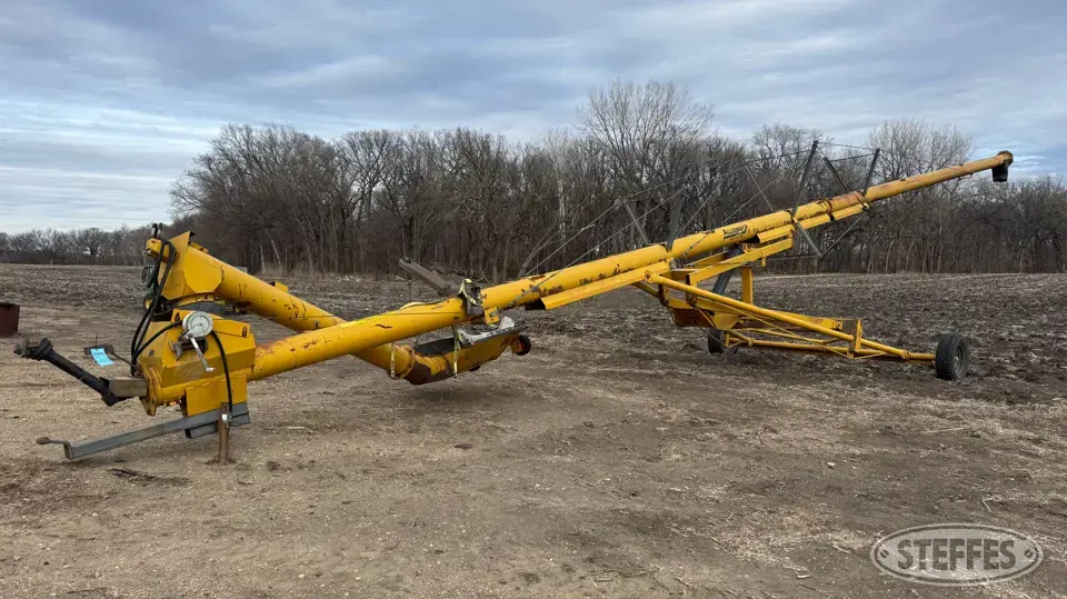 Alloway Swing Hopper Auger