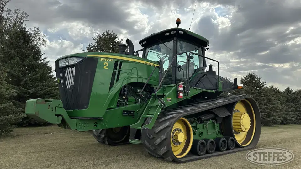 2013 John Deere 9560RT Track Tractor