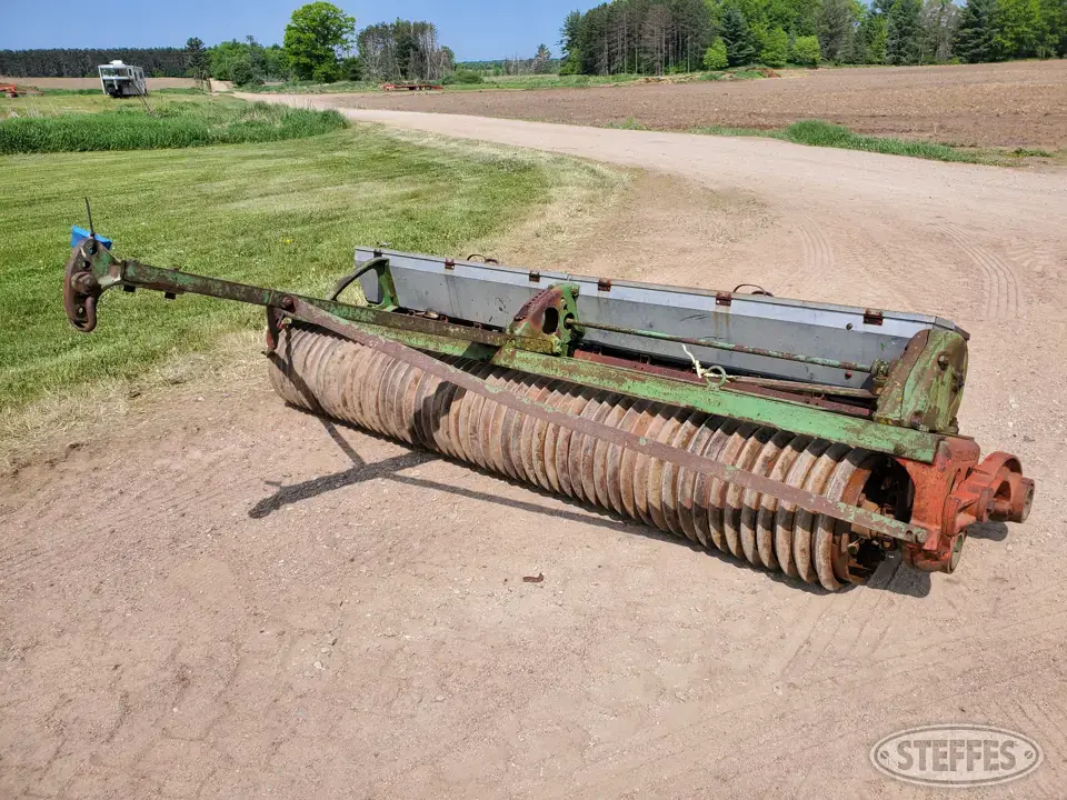 Brillion Press Drill