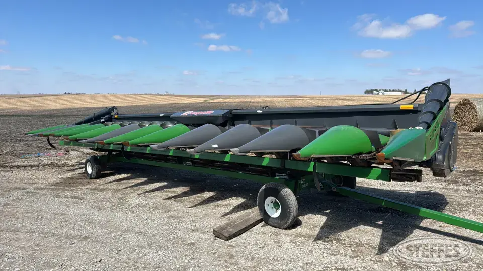2017 Capello Quasar F12 Corn Head