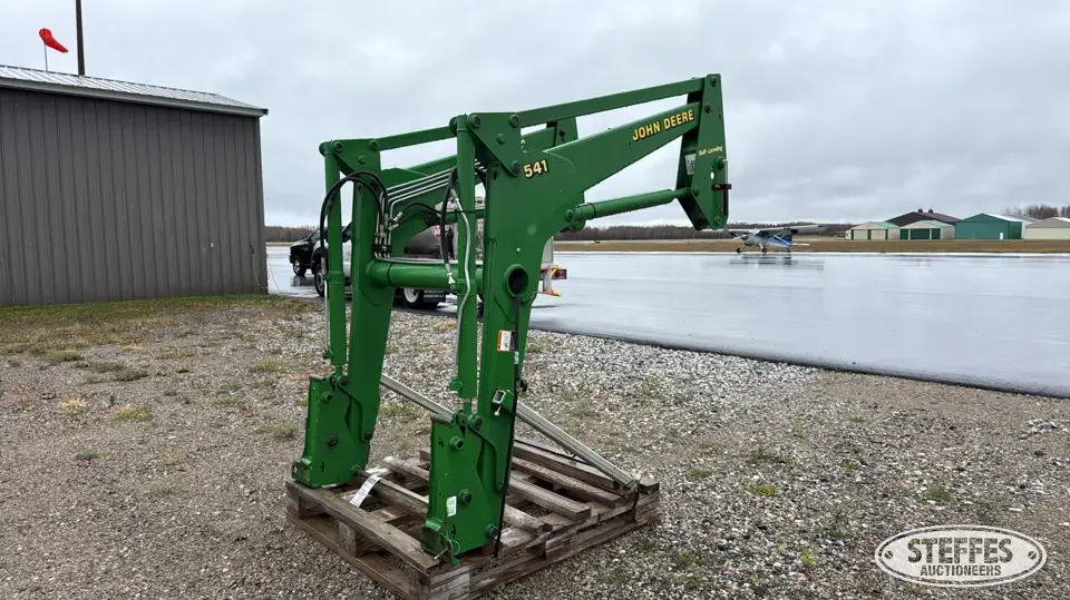 John Deere 541 Tractor Loaders and Attachment