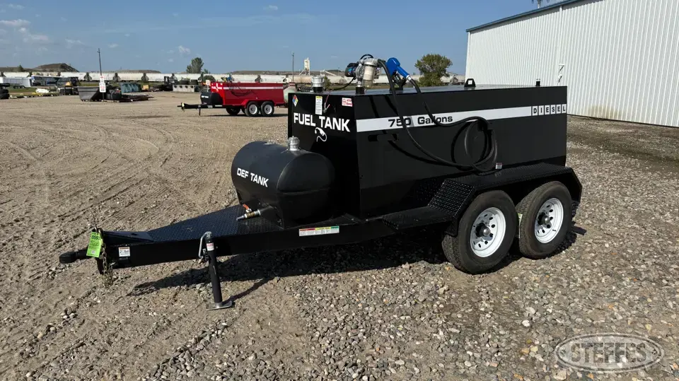 2026 Industrias America FT750 Fuel-Lube Trailer