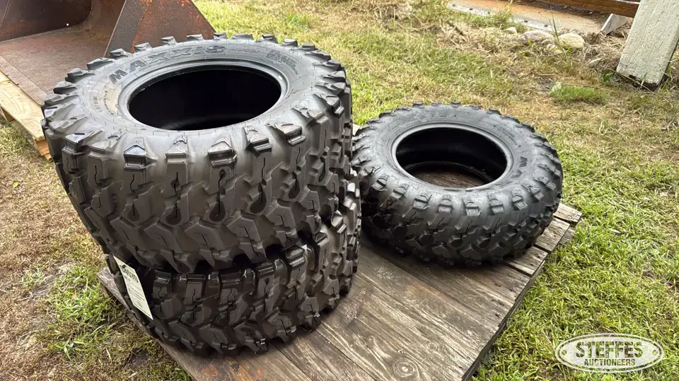 (3) UTV tires ATV-UTV Tires and Track