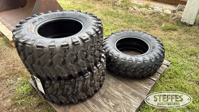 (3) UTV tires
