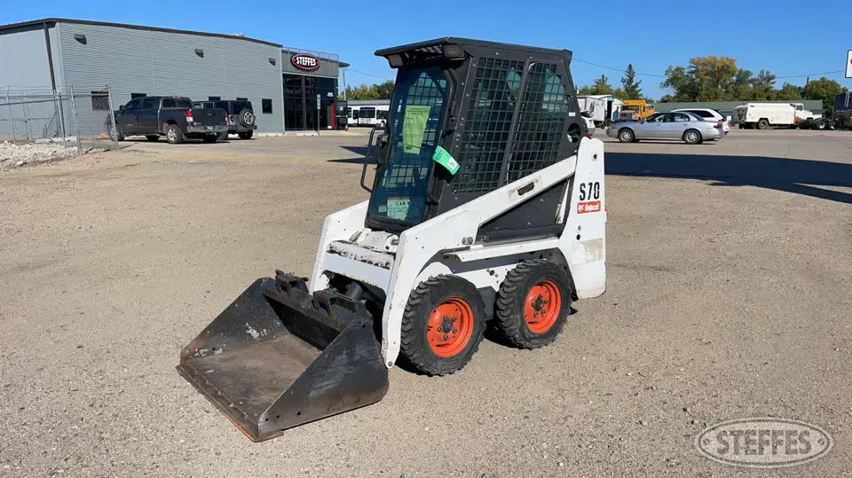 2009 Bobcat S70 Wheeled Skid Steer