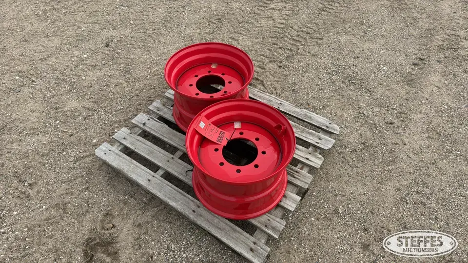 Skid loader rims Construction Support Item