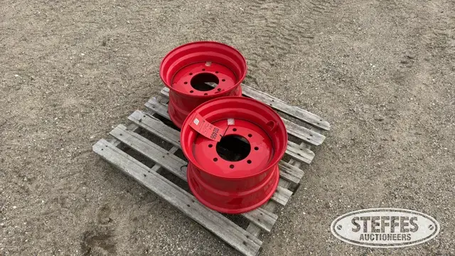 Skid loader rims