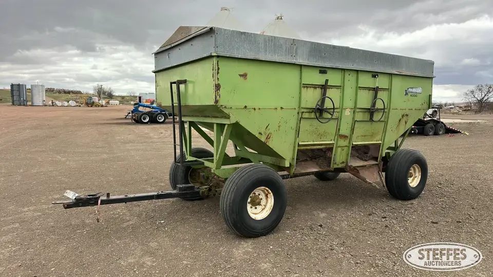 Parker 4000 Gravity Box