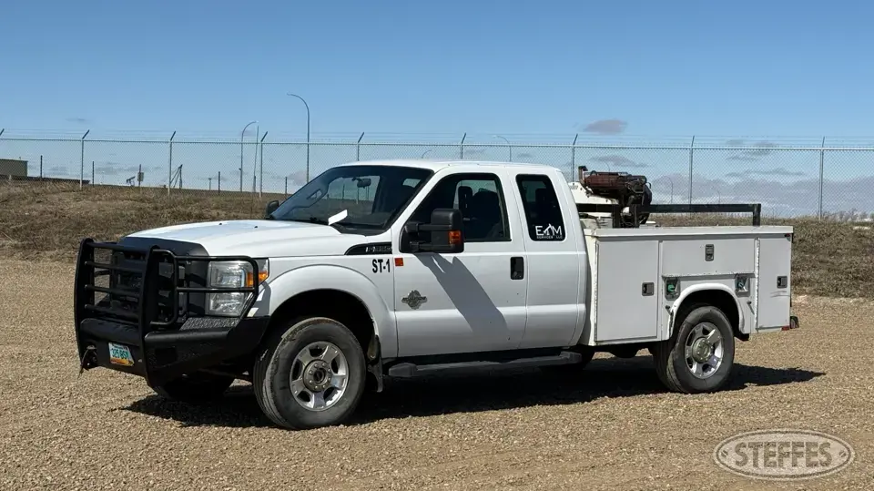 2013 Ford F-350 XL Service Utility Truck