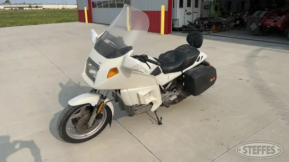 1986 BMW K-100 Motorcycles and Scooter