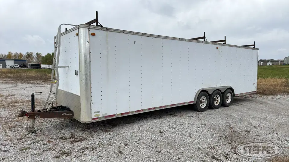 1998 United Expressline Enclosed Cargo Trailer