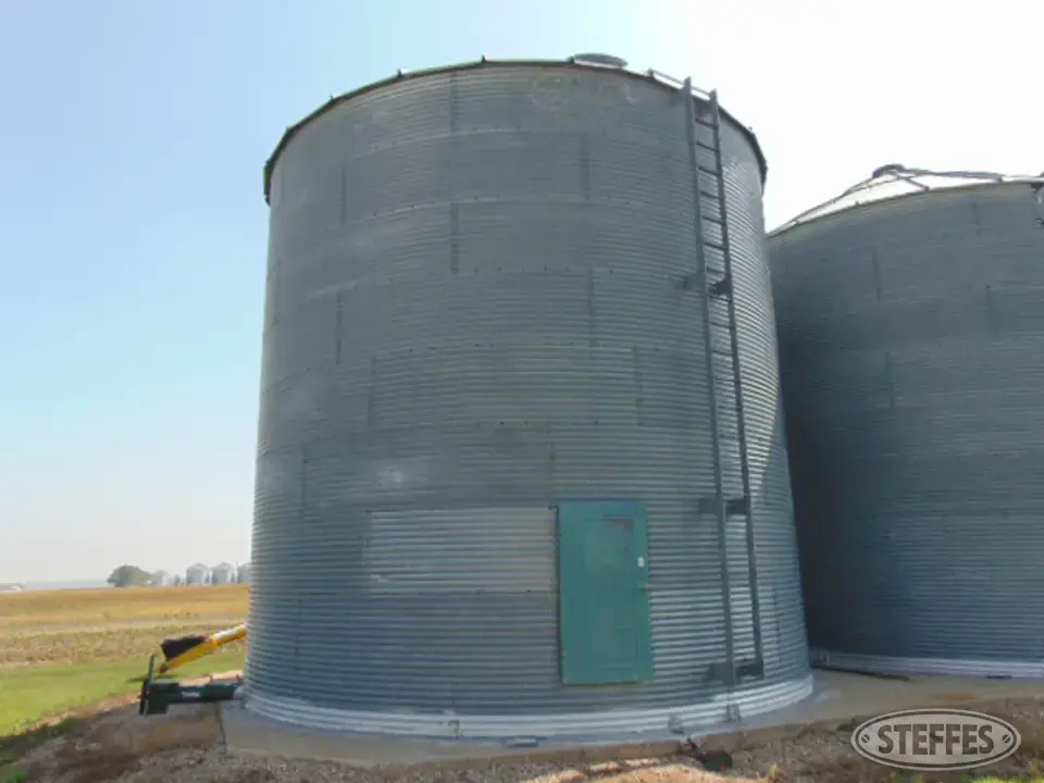 Circle Grain Bin