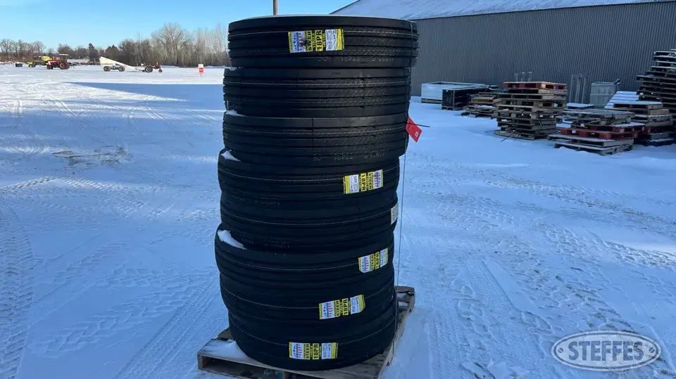 (8) Zwarthz 11R22.5 tires Truck Tire