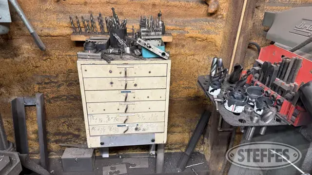 Chest w/mill tooling