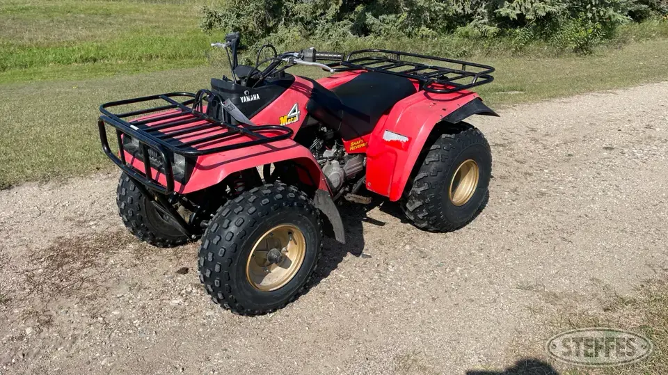 1986 Yamaha Moto 4 ATV