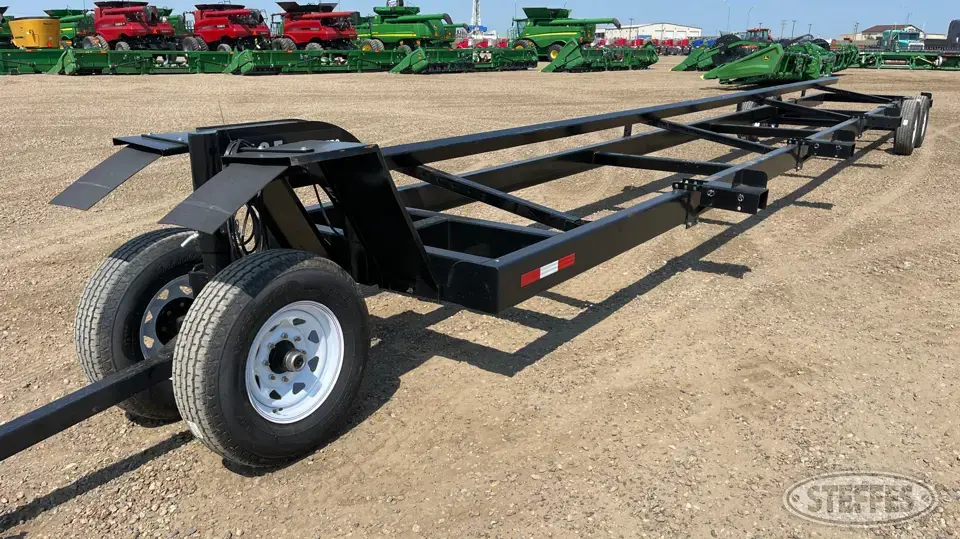 2024 T&T 42F Header Trailer