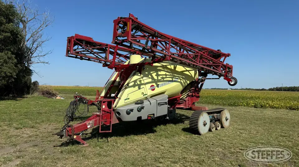 2012 Hardi Commander 6600 Pull-Type Sprayer