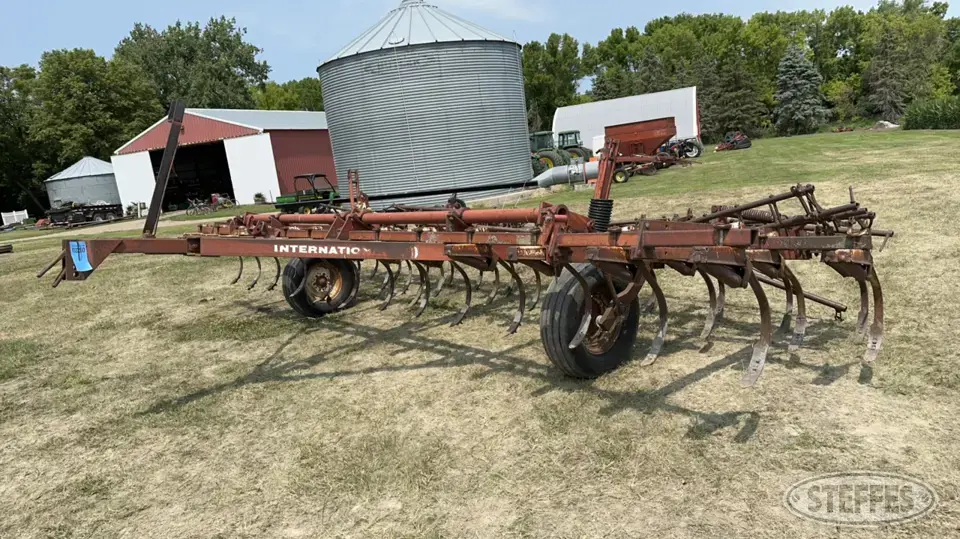 International 45 Vibra Shank Field Cultivator