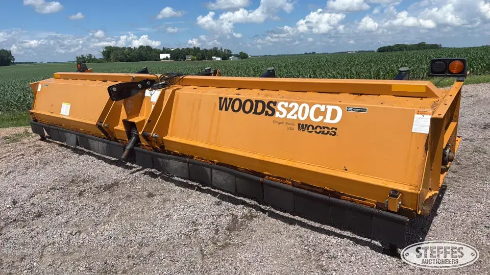 2007 Woods S20CD Stalk Chopper