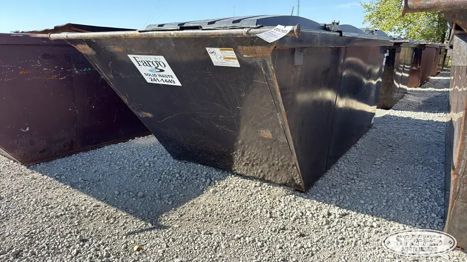 (5) 8 yd. dumpsters General Business Support Item