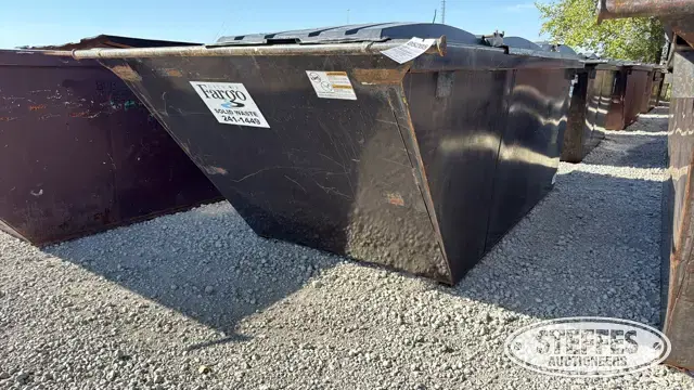 (5) 8 yd. dumpsters