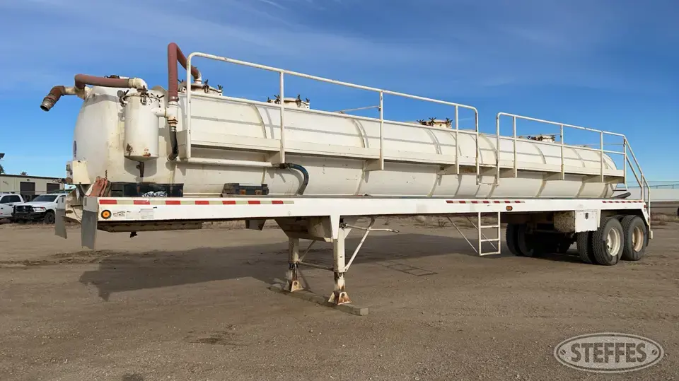 2007 Dragon Vacuum Trailer