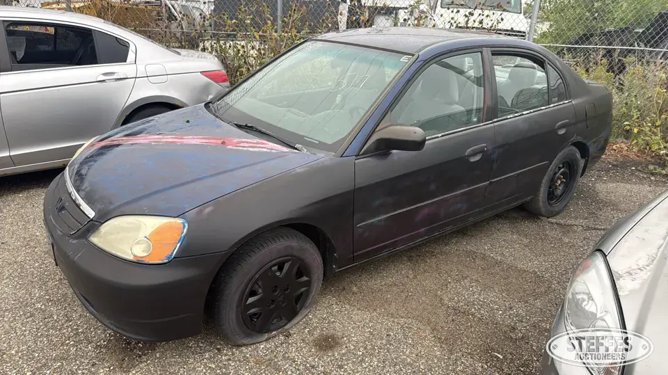 2003 Honda Civic LX Car