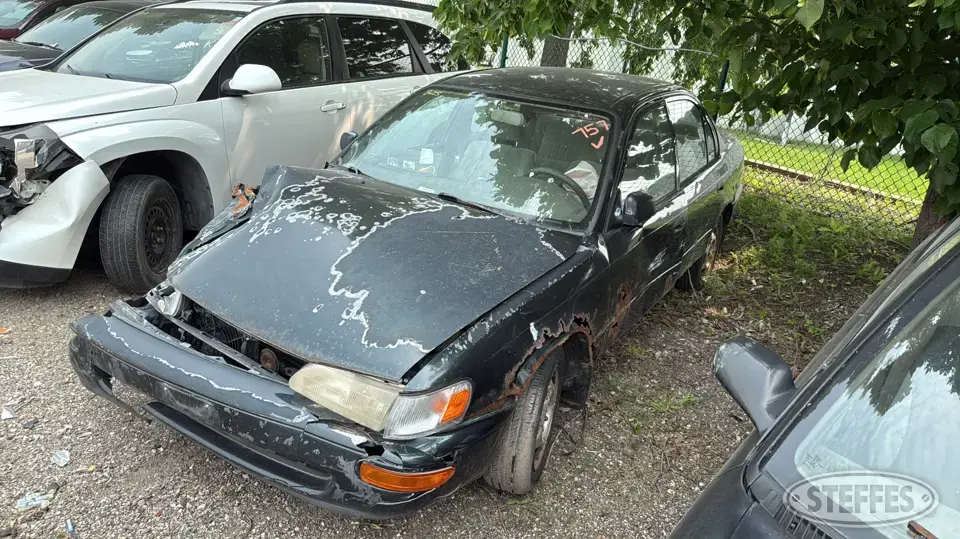 1996 Toyota Corolla Car