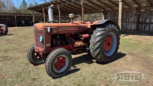 1956 International 600 Standard