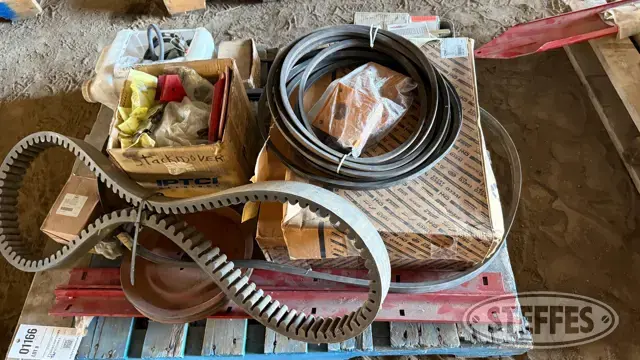 Case IH 2388 combine parts