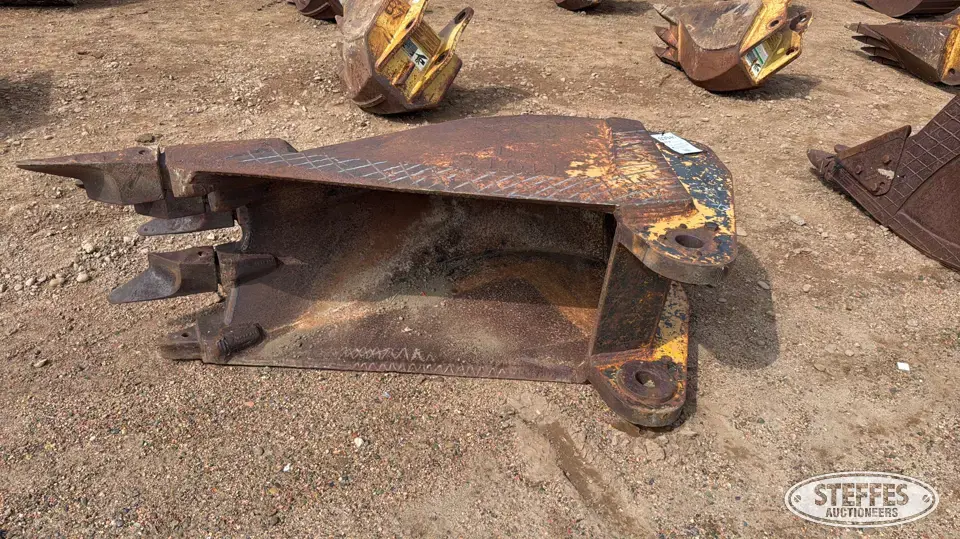 ADCO excavator frost bucket Excavator Attachment